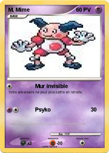 Pokemon M. Mime
