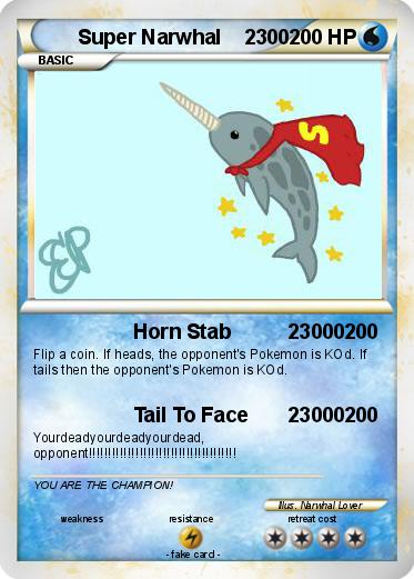 Pokemon Super Narwhal    2300