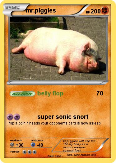 Pokemon mr.piggles
