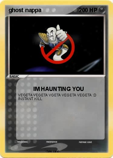 Pokemon ghost nappa