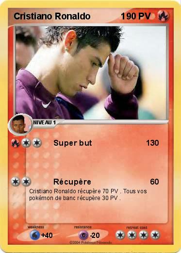 Pokemon Cristiano Ronaldo            1