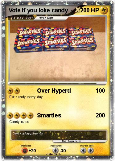 Pokemon Vote if you loke candy