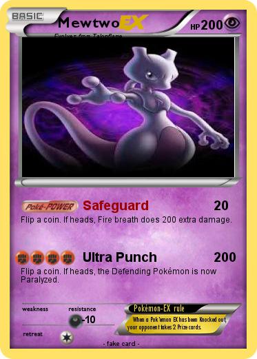 Pokemon Mewtwo