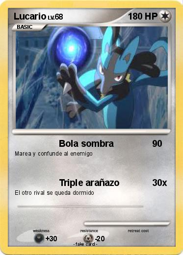 Pokemon Lucario