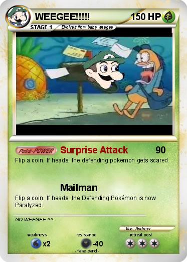 Pokemon WEEGEE!!!!!