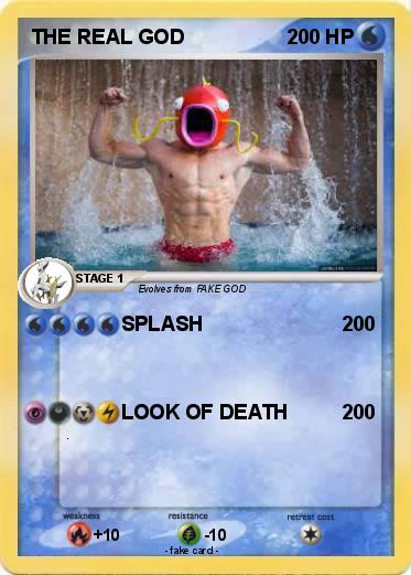 Pokemon THE REAL GOD