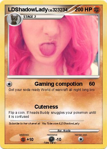 Pokemon LDShadowLady
