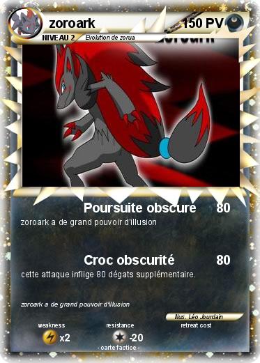 Pokemon zoroark