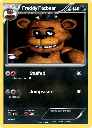 Pokemon Freddy Fazbear