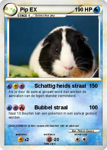 Pokemon Pip EX