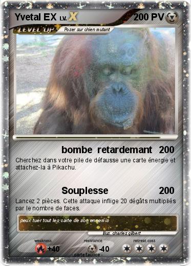 Pokemon Yvetal EX