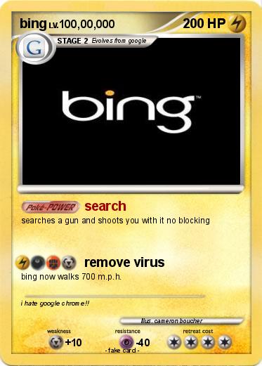 Pokemon bing