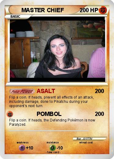 Pokemon MASTER CHIEF
