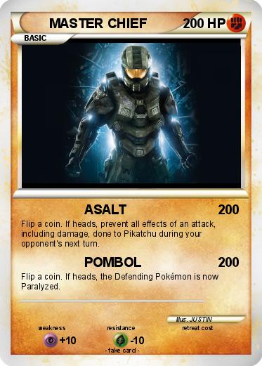 Pokemon MASTER CHIEF