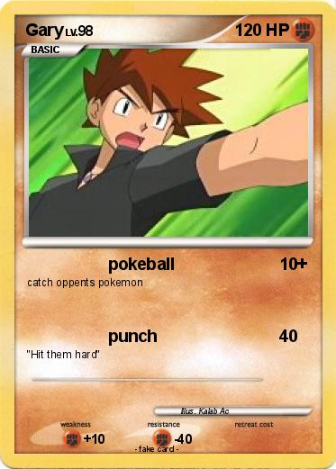 Pokemon Gary