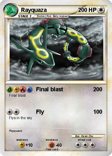 Pokemon Rayquaza