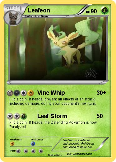 Pokemon Leafeon