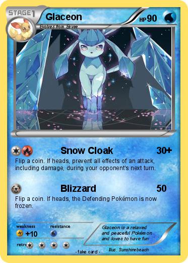 Pokemon Glaceon