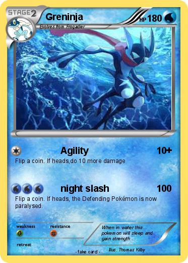 Pokemon Greninja