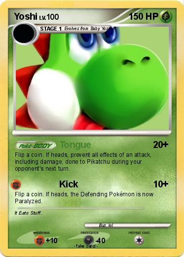 Pokemon Yoshi