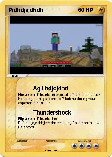 Pokemon Pidhdjejdhdh