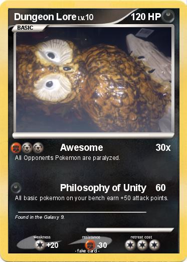 Pokemon Dungeon Lore