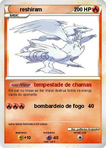 Pokemon reshiram