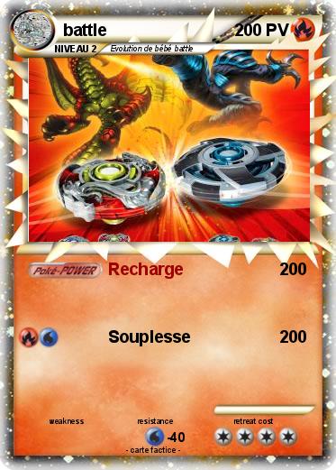 Pokemon battle
