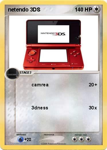 Pokemon netendo 3DS
