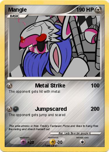 Pokemon Mangle