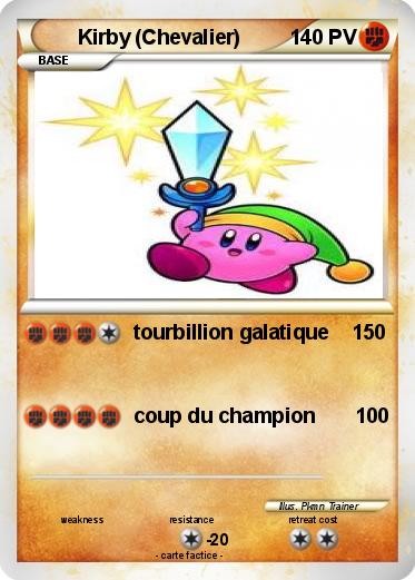 Pokemon Kirby (Chevalier)