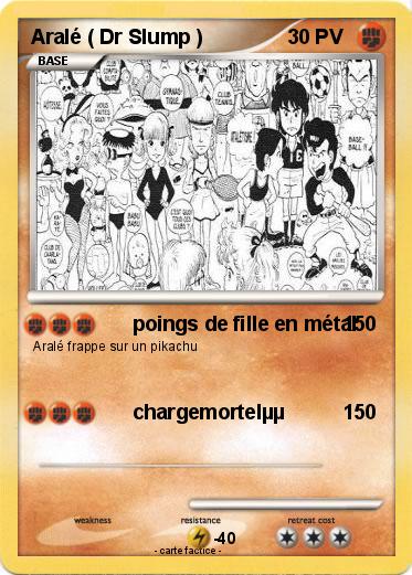 Pokemon Aralé ( Dr Slump )