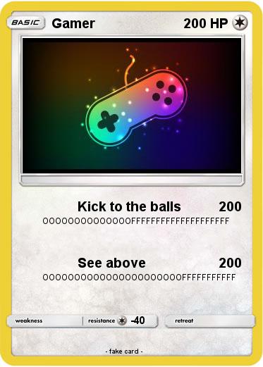 Pokemon Gamer
