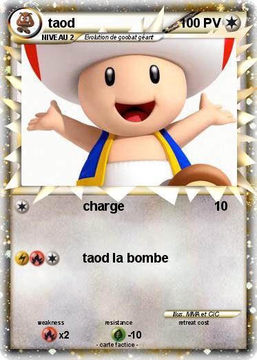 Pokemon taod