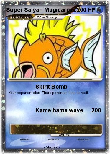 Pokemon Super Saiyan Magicarp