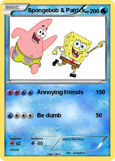Pokemon Spongebob & Patrick