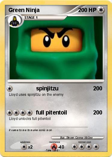 Pokemon Green Ninja