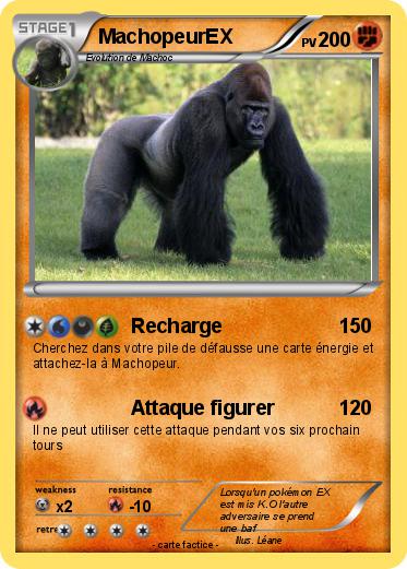 Pokemon MachopeurEX