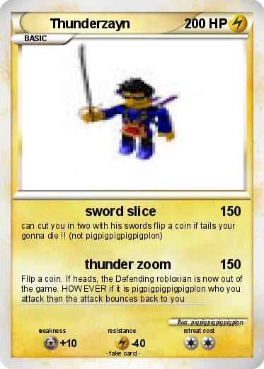 Pokemon Thunderzayn