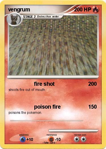 Pokemon vengrum