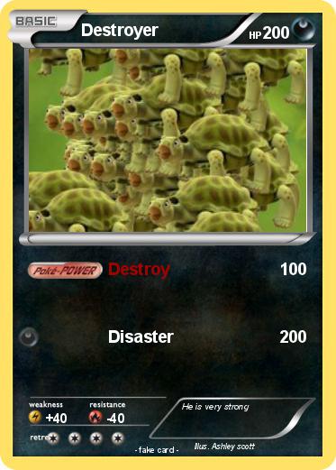 Pokemon Destroyer