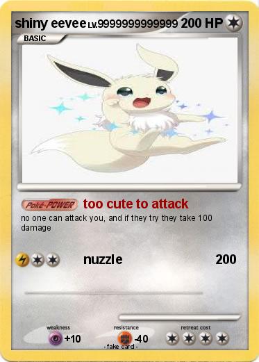 Pokemon shiny eevee