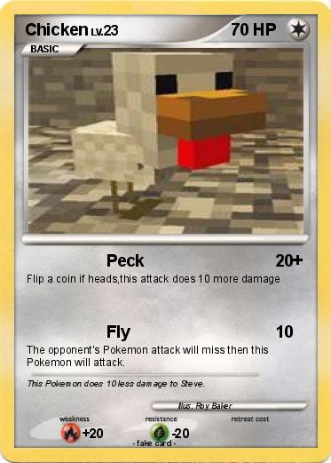 Pokemon Chicken