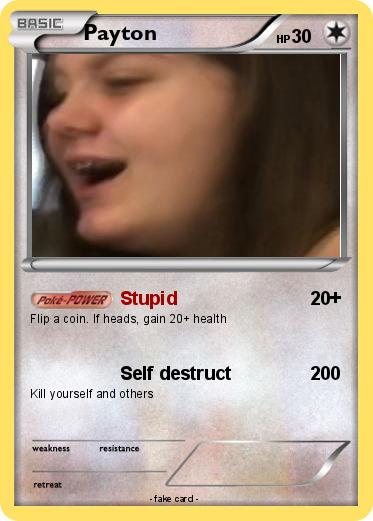 Pokemon Payton