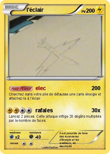 Pokemon l'éclair