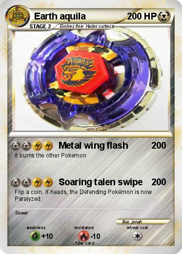 Pokemon Earth aquila