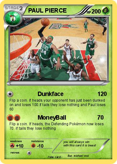 Pokemon PAUL PIERCE