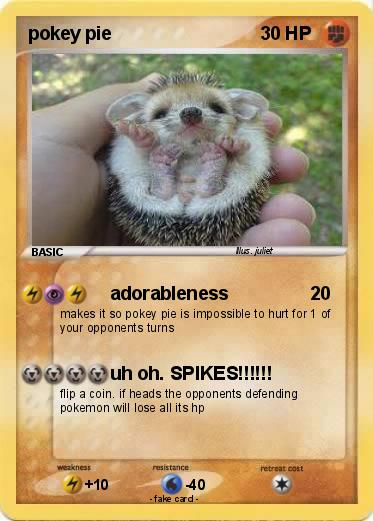 Pokemon pokey pie