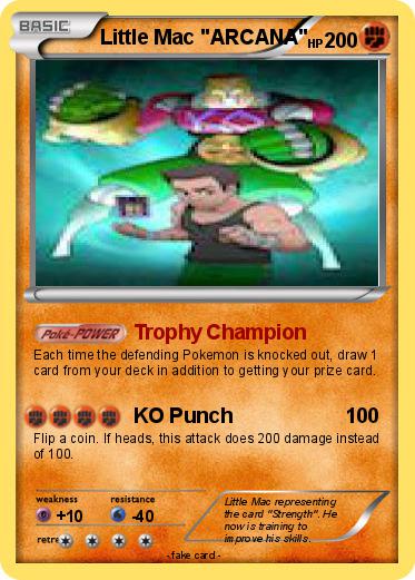 Pokemon Little Mac "ARCANA"