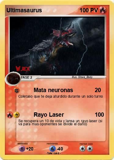 Pokemon Ultimasaurus